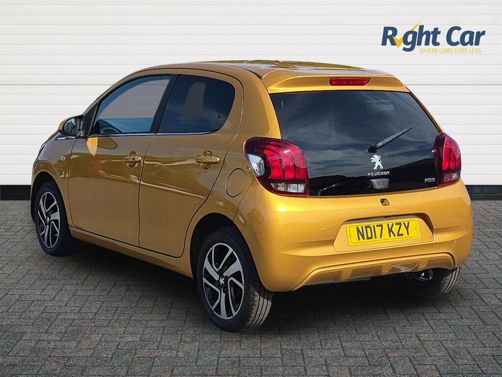 Peugeot 108 1.2 Puretech Allure - 2017 17 Yellow #3