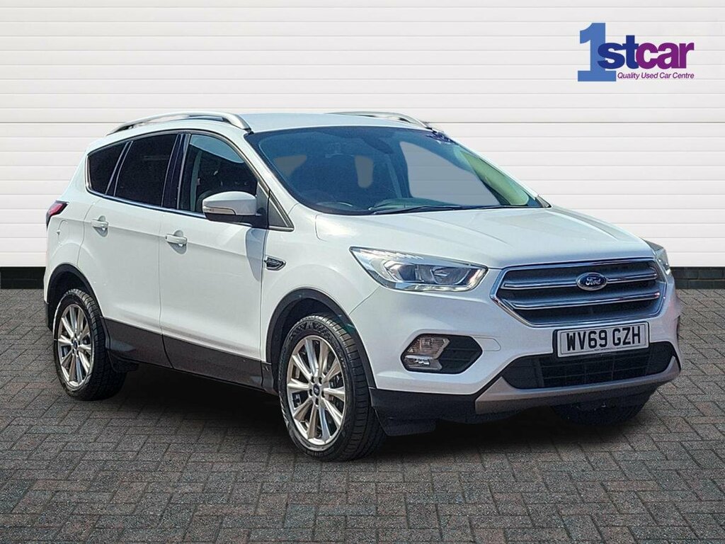 Ford Kuga 2.0 Tdci Ecoblue Titanium Edition - 2019 69 White