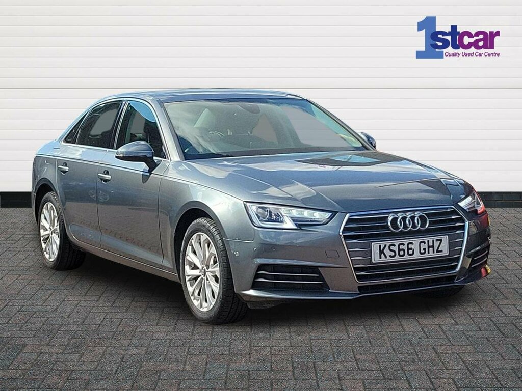 Audi A4 1.4 Tfsi Sport - 2016 66 Grey