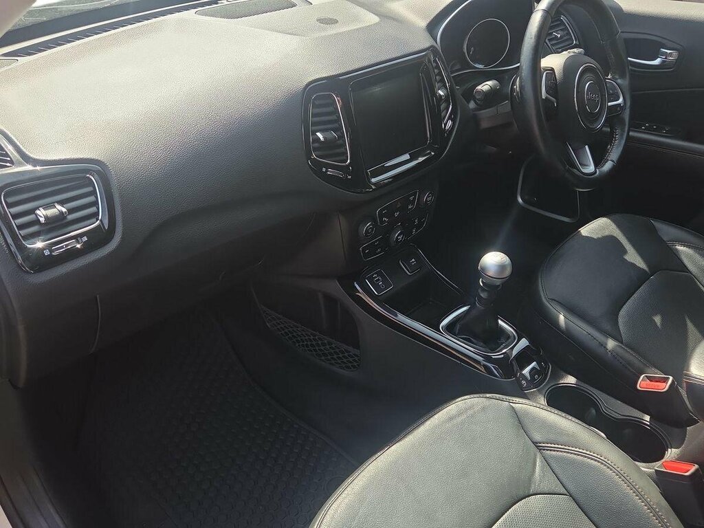Jeep Compass 1.4T Multiairii Limited - 2019 19 WO19FXZ Black #2