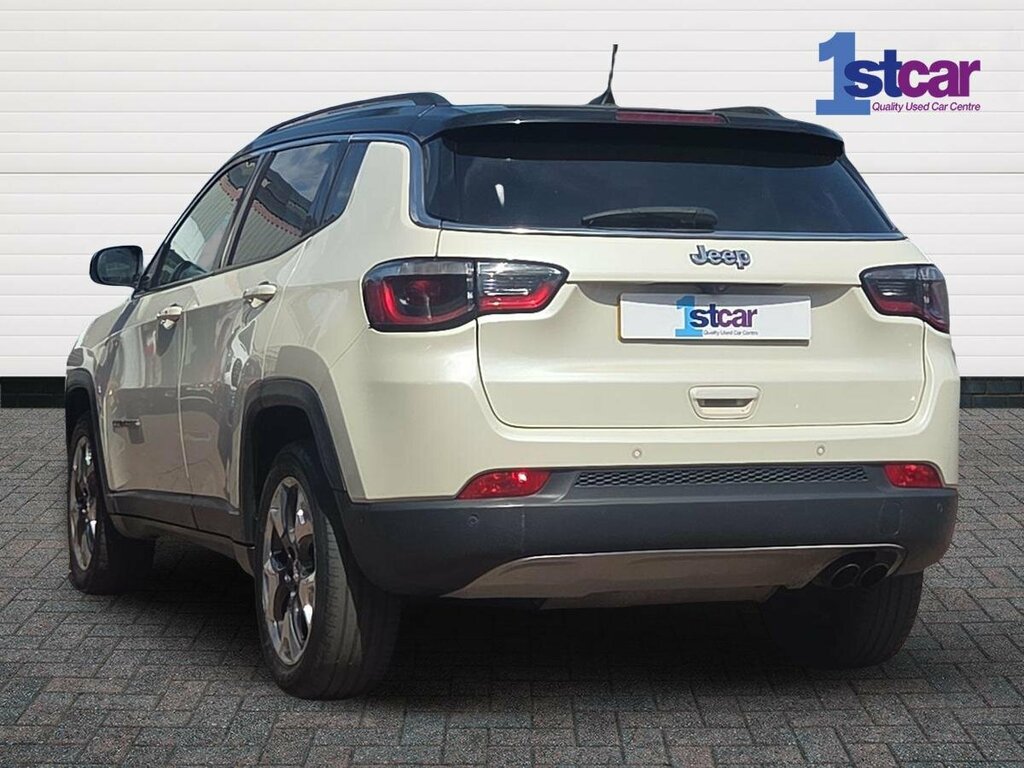 Jeep Compass 1.4T Multiairii Limited - 2019 19 WO19FXZ Black #3