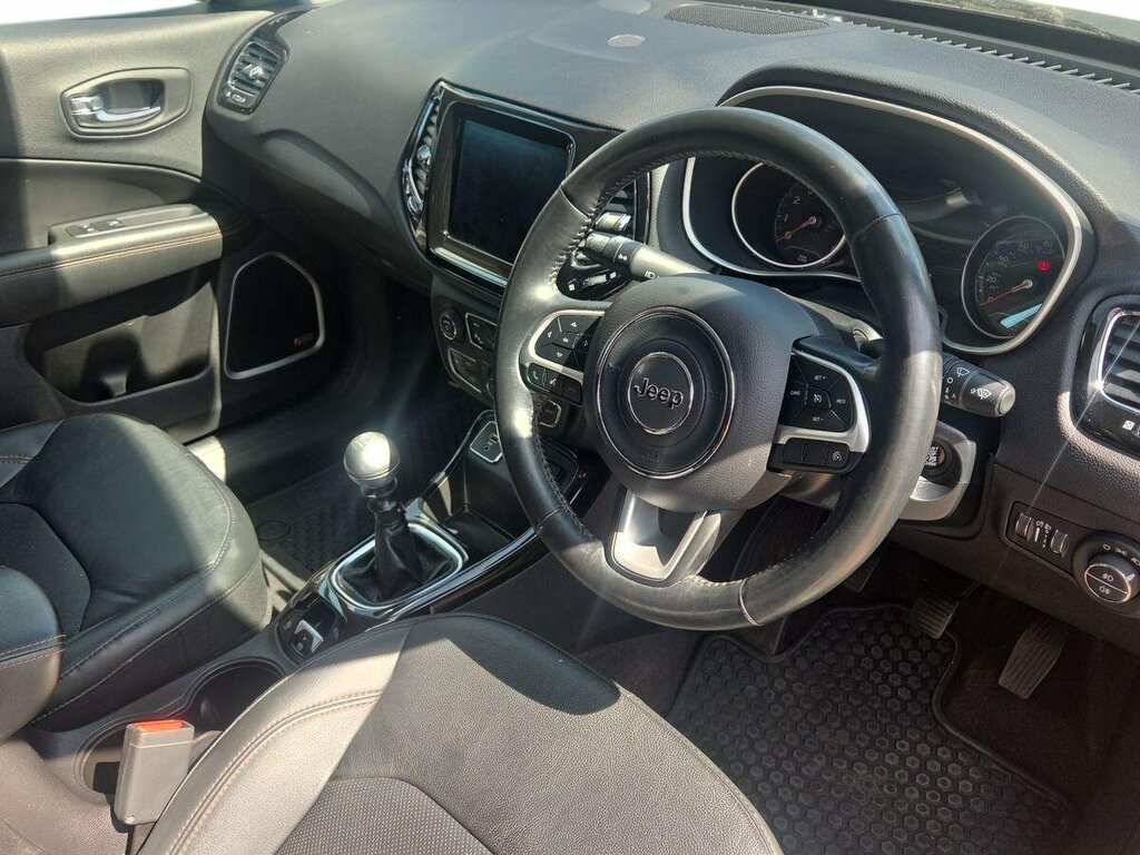Jeep Compass 1.4T Multiairii Limited - 2019 19 WO19FXZ Black #6