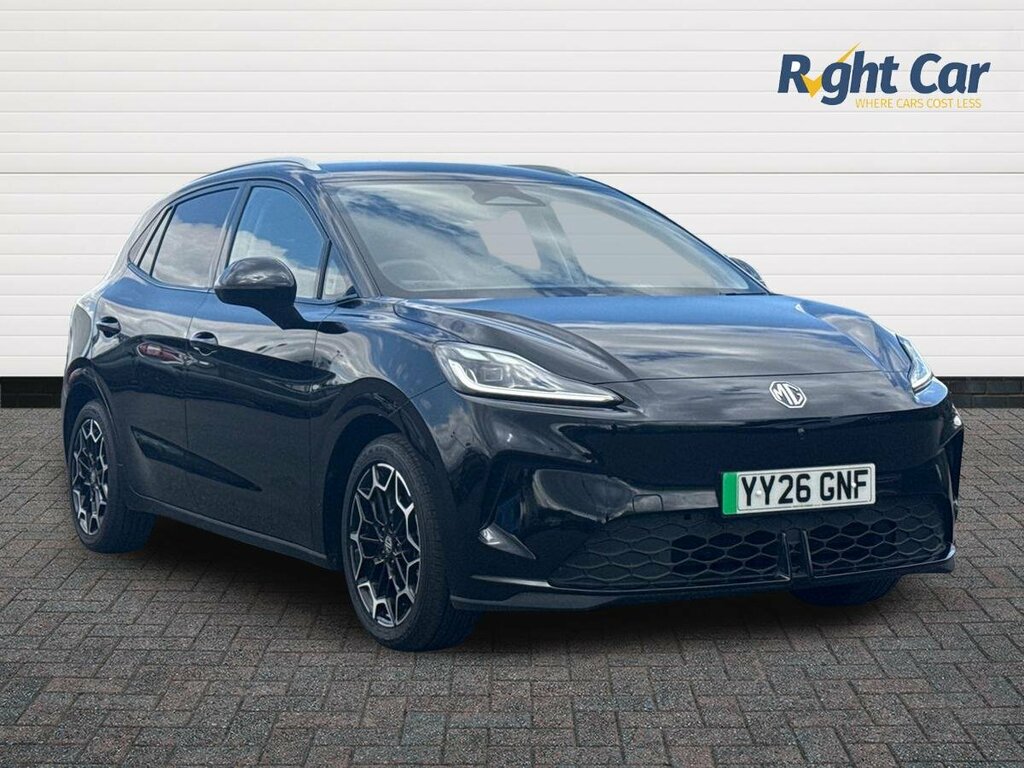 MG MG4 53.9Kwh Premium Long Range - 2026 26 Black