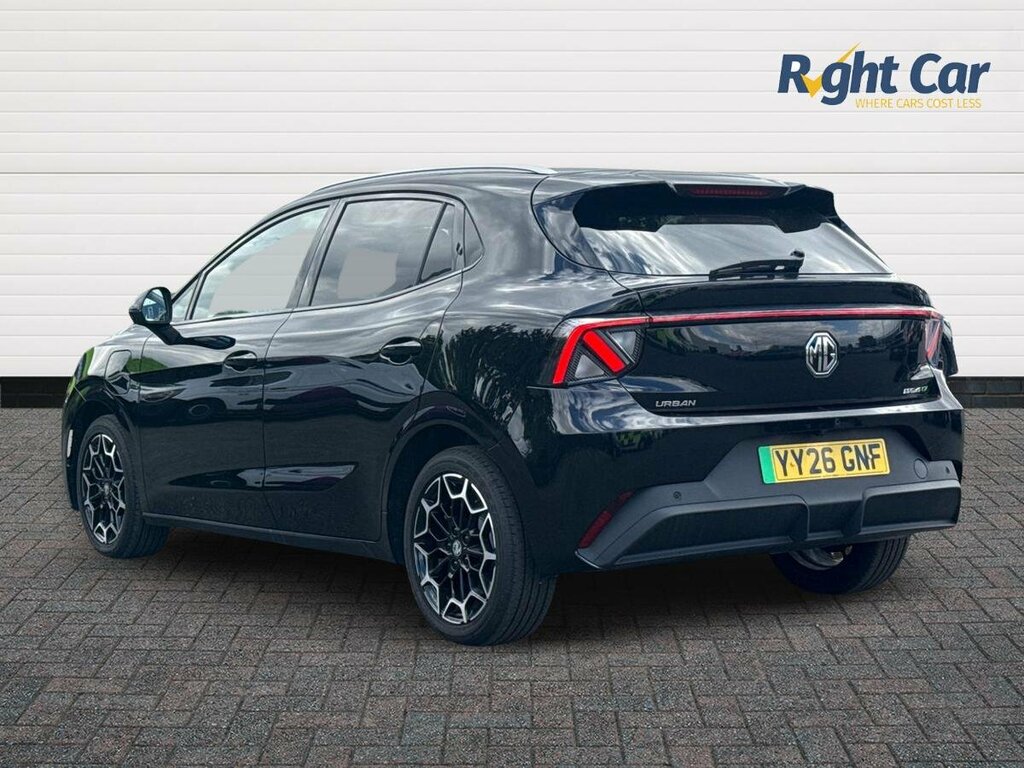 MG MG4 53.9Kwh Premium Long Range - 2026 26 Black #3