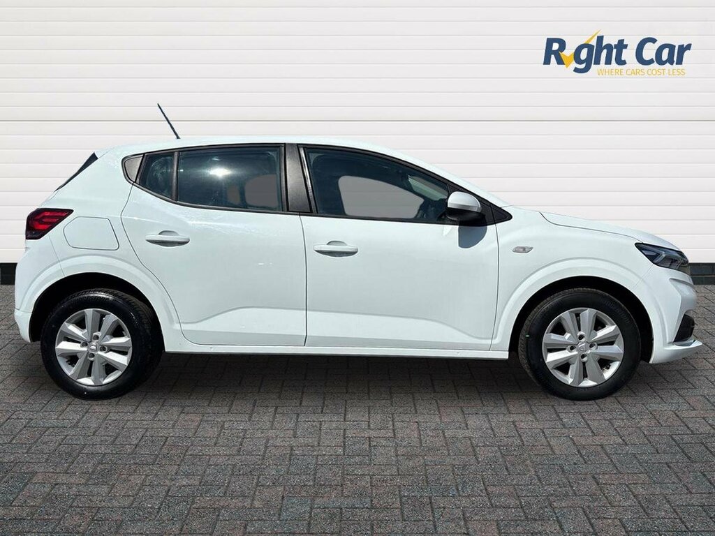 Dacia Sandero 1.0 Tce Comfort - 2022 22 White #4