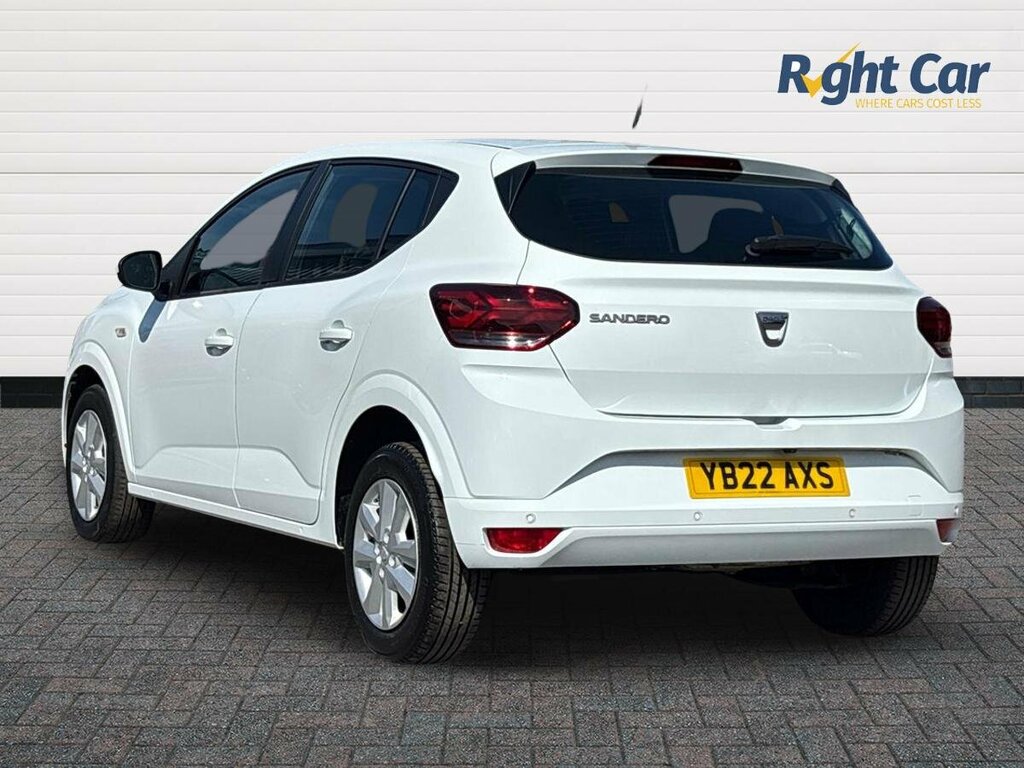 Dacia Sandero 1.0 Tce Comfort - 2022 22 White #3