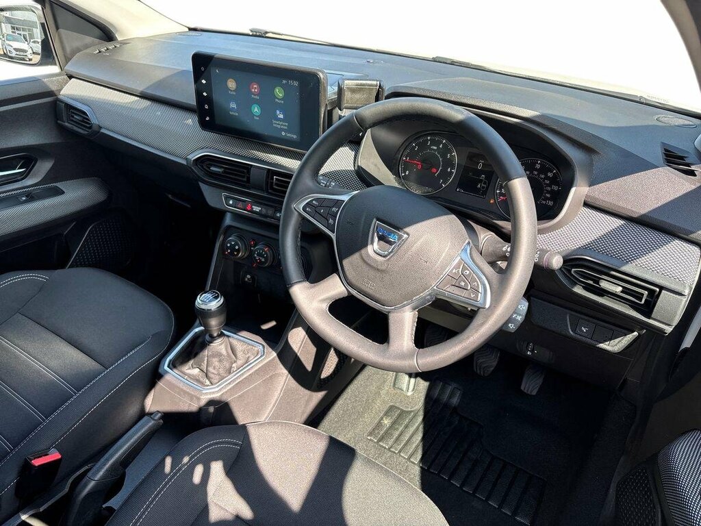 Dacia Sandero 1.0 Tce Comfort - 2022 22 White #6