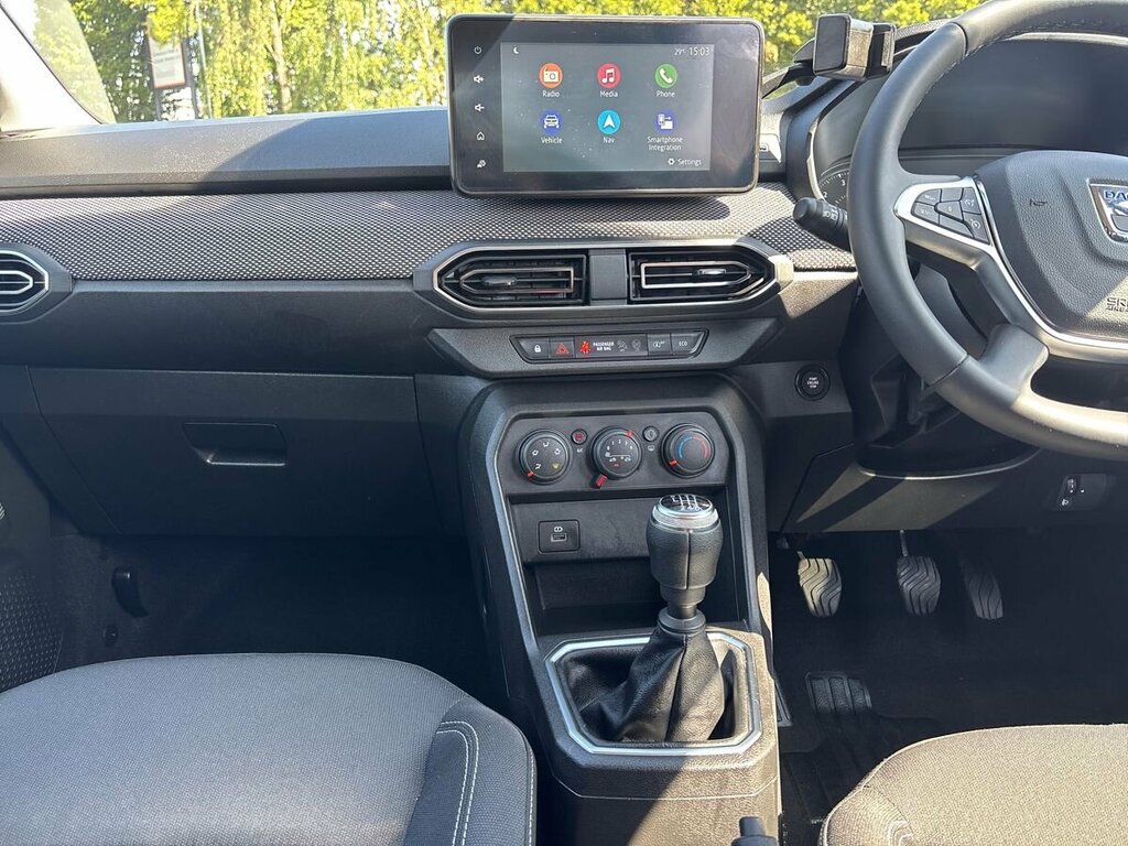 Dacia Sandero Sandero Comfort Tce Cvt Grey #8