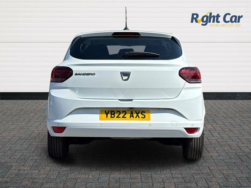 Dacia Sandero Sandero Comfort Tce Cvt Grey #12