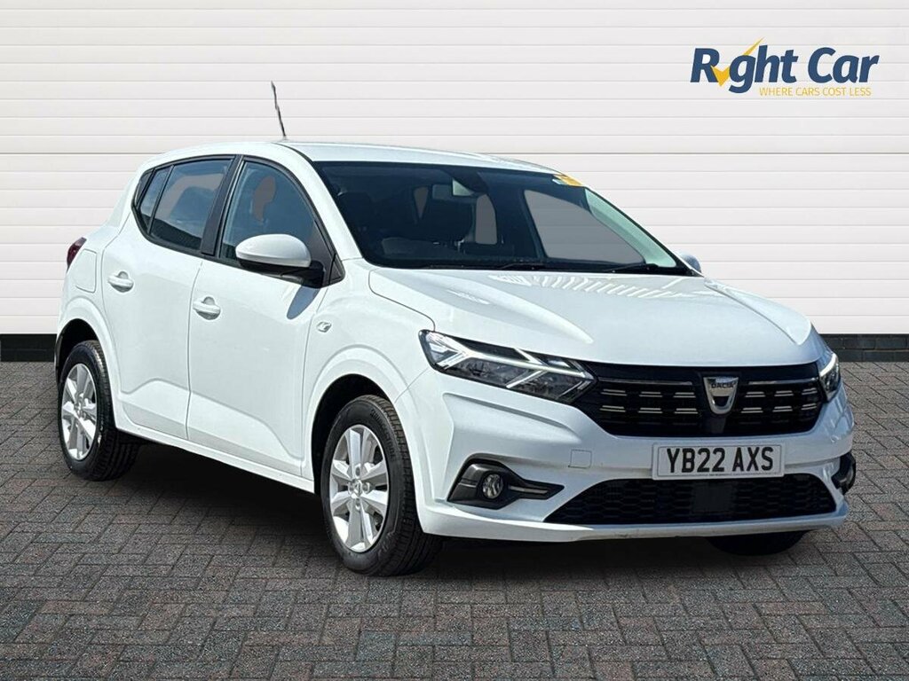 Dacia Sandero 1.0 Tce Comfort - 2022 22 White