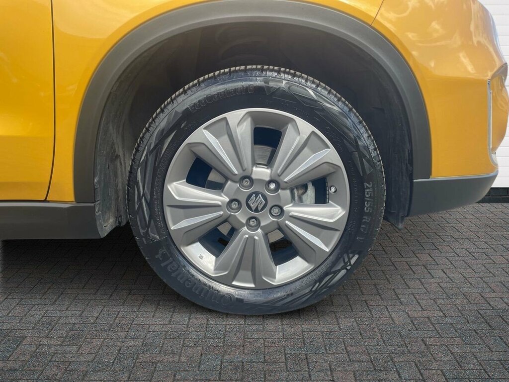 Suzuki Vitara 1.4 Boosterjet Mhev Sz-t - 2023 23 Yellow #5