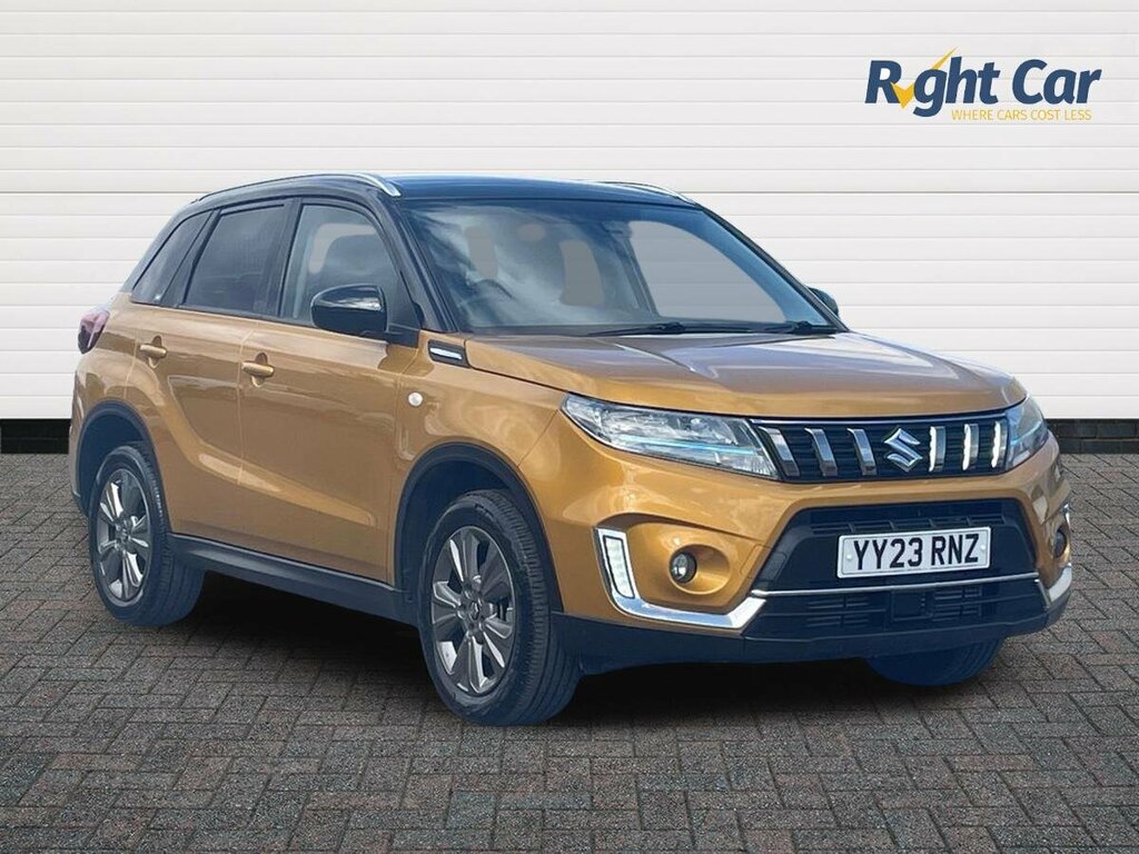 Suzuki Vitara 1.4 Boosterjet Mhev Sz-t - 2023 23 Yellow