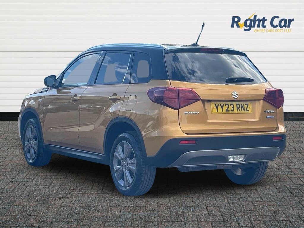 Suzuki Vitara 1.4 Boosterjet Mhev Sz-t - 2023 23 Yellow #3