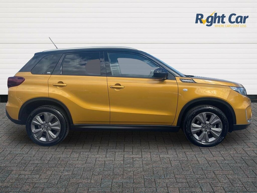 Suzuki Vitara 1.4 Boosterjet Mhev Sz-t - 2023 23 Yellow #4