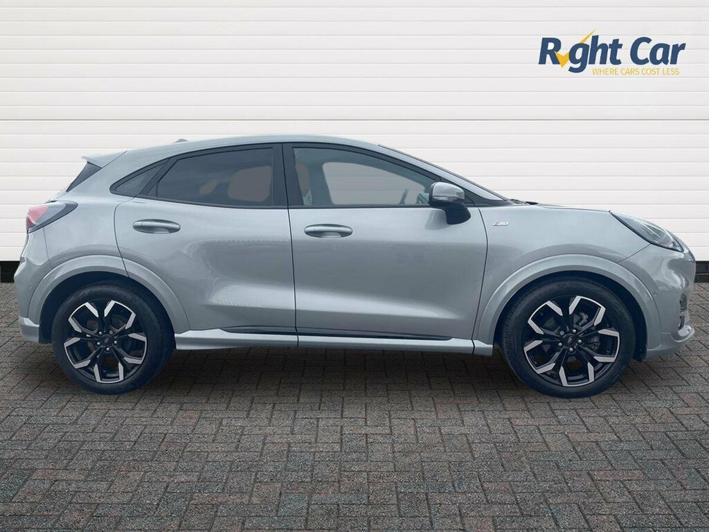 Ford Puma 1.0T Ecoboost Mhev St-line X - 2022 22 Silver #4