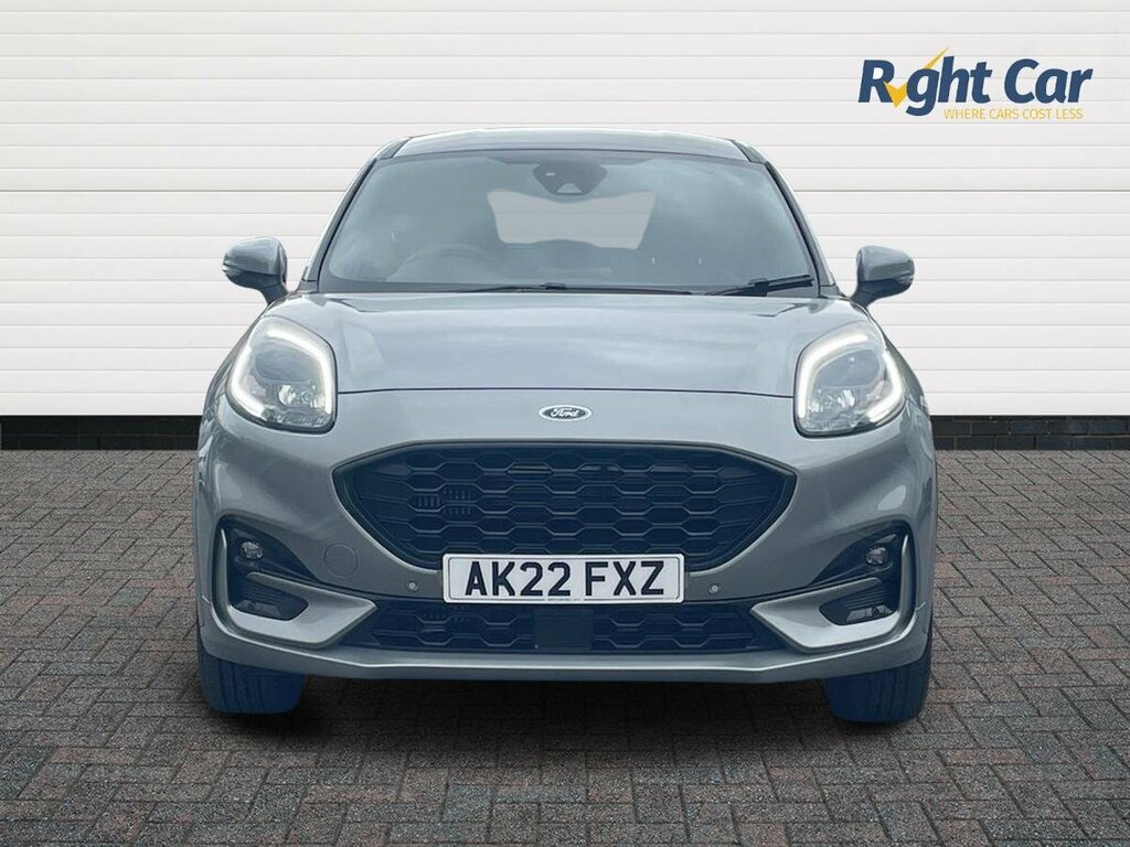 Ford Puma 1.0T Ecoboost Mhev Titanium Suv Hybrid Silver #7
