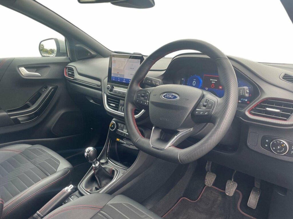 Ford Puma 1.0T Ecoboost Mhev St-line X - 2022 22 Silver #6