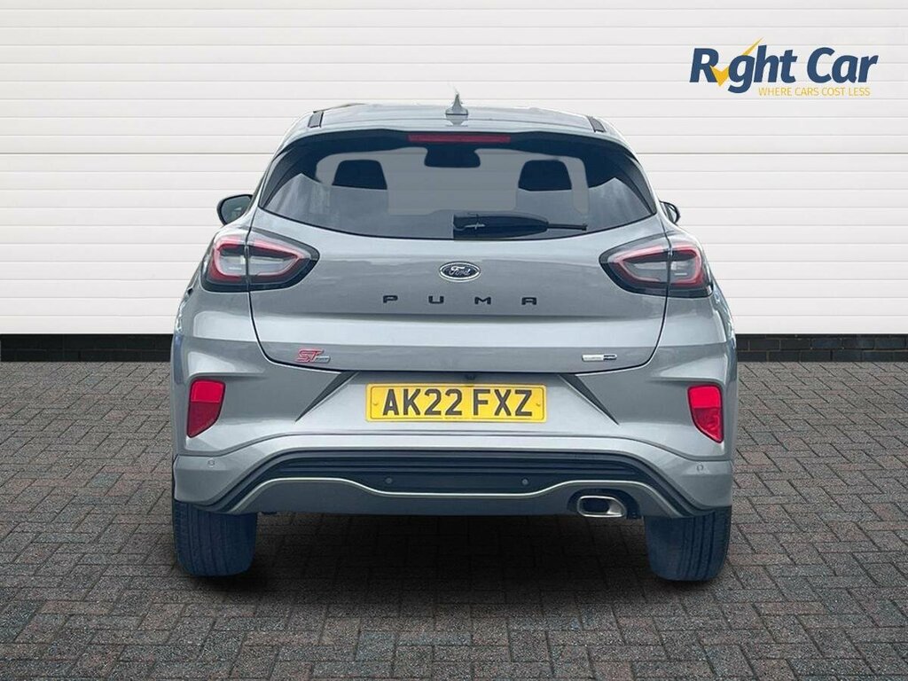 Ford Puma 1.0T Ecoboost Mhev Titanium Suv Hybrid Silver #12