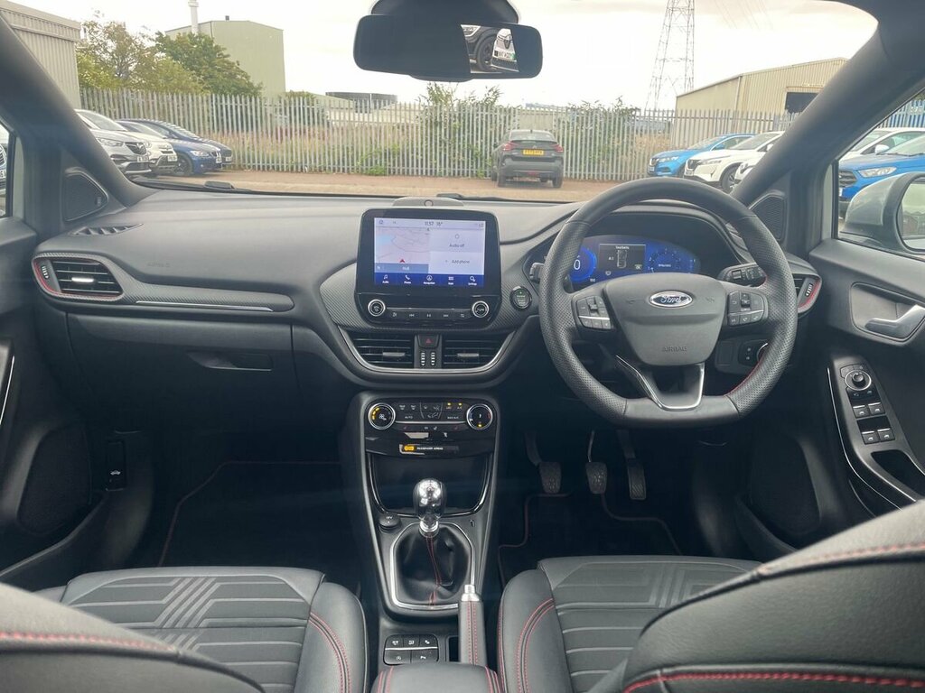 Ford Puma 1.0T Ecoboost Mhev Titanium Suv Hybrid Silver #8