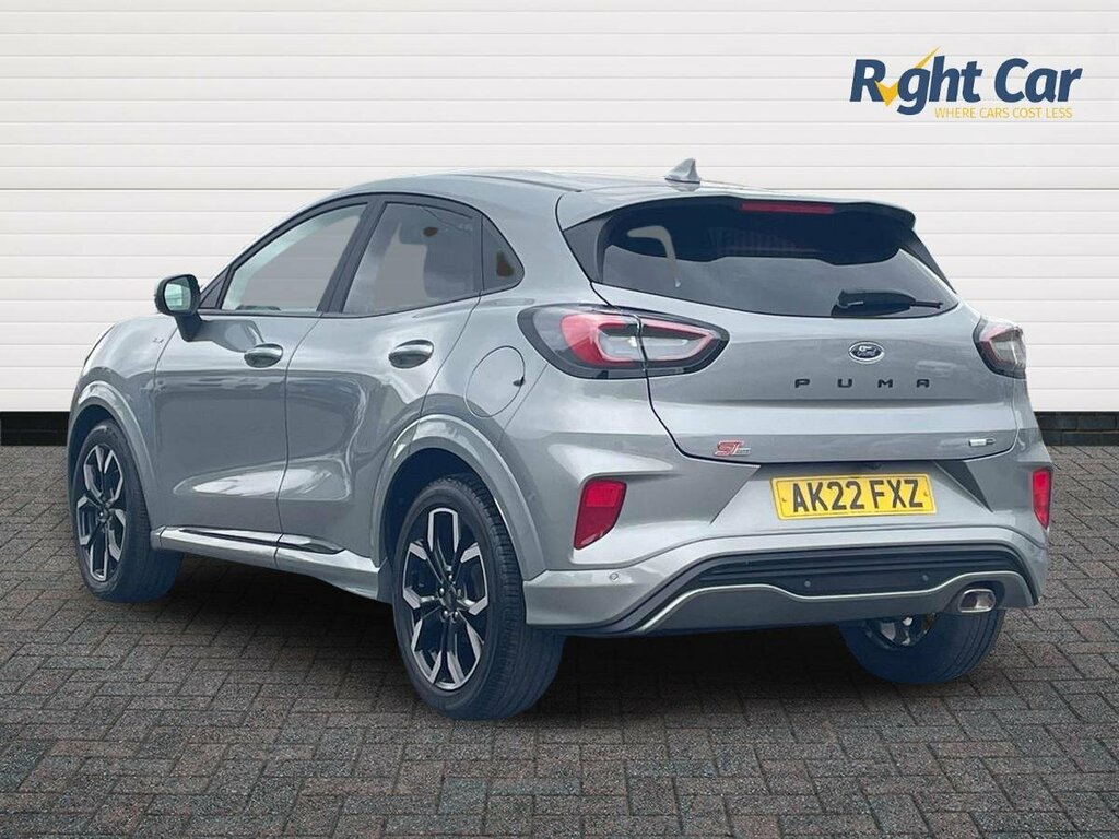 Ford Puma 1.0T Ecoboost Mhev St-line X - 2022 22 Silver #3
