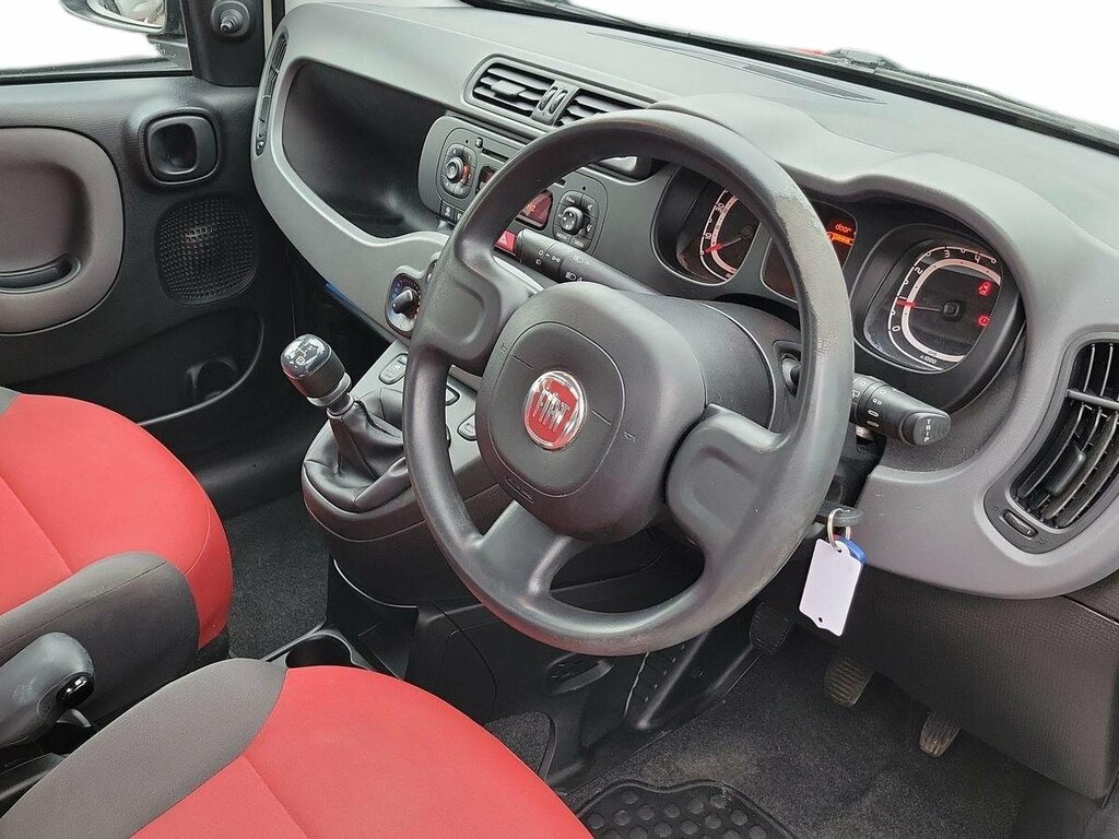 Fiat Panda 1.2 Pop - 2014 64 ST64JMU White #6