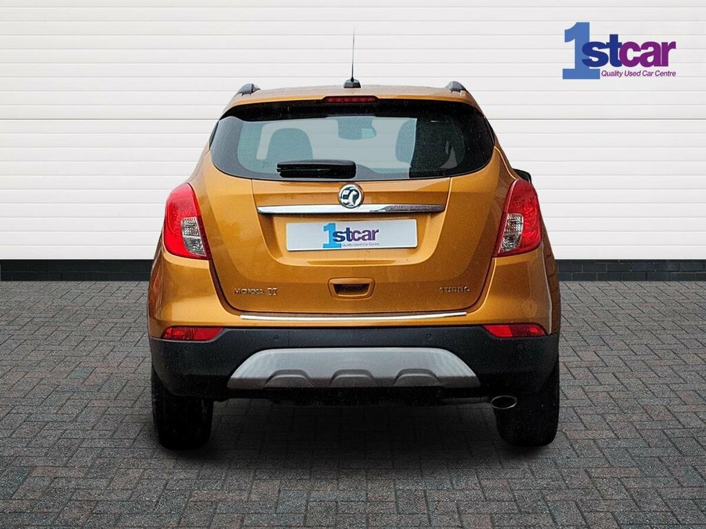 Vauxhall Mokka 1.4I Turbo Elite Nav Suv 4Wd Eur White #12