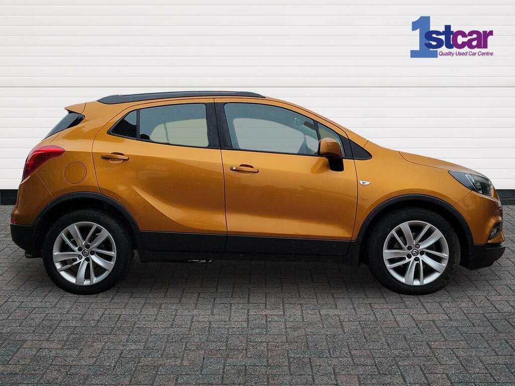 Vauxhall Mokka 1.4I Turbo Elite Nav Suv 4Wd Eur White #4