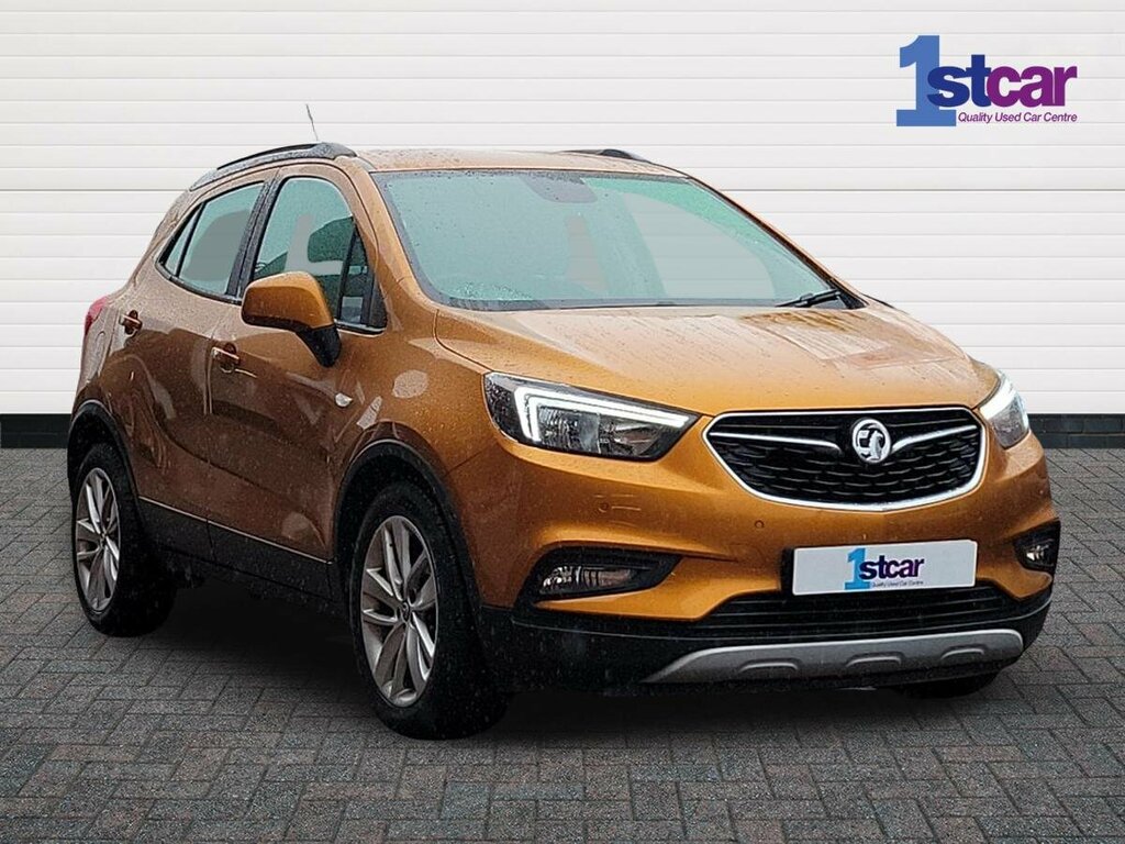 Vauxhall Mokka 1.4I Turbo Elite Nav Suv 4Wd Eur White #1