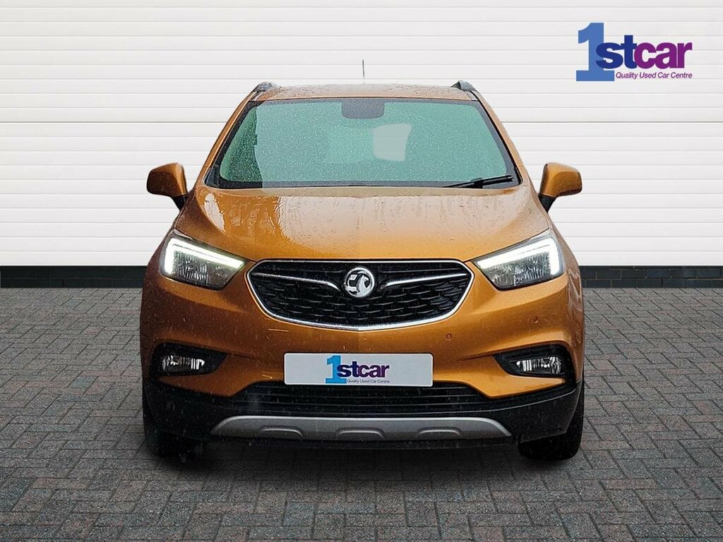 Vauxhall Mokka 1.4I Turbo Elite Nav Suv 4Wd Eur White #7