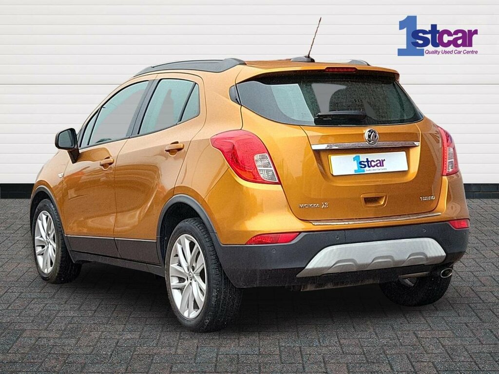 Vauxhall Mokka 1.4I Turbo Elite Nav Suv 4Wd Eur White #3