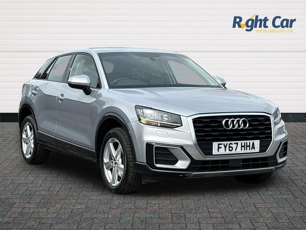 Audi Q2 1.4 Tfsi Cod Sport S Tronic - 2017 67 Silver
