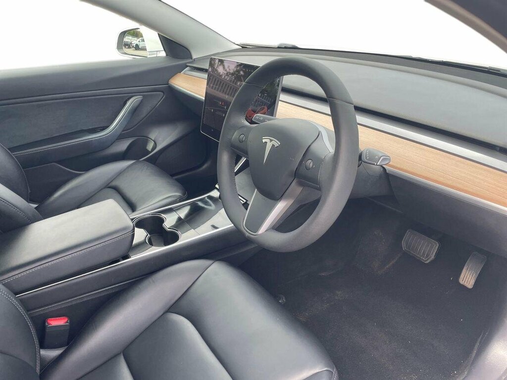 Tesla Model 3 Standard Range Plus Rwd - 2019 69 YF69JUC White #6