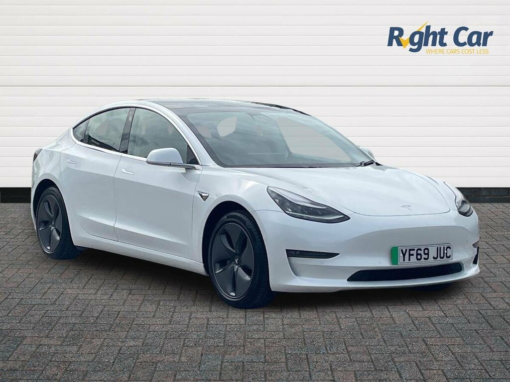 Tesla Model 3 Standard Range Plus Rwd - 2019 69 YF69JUC White