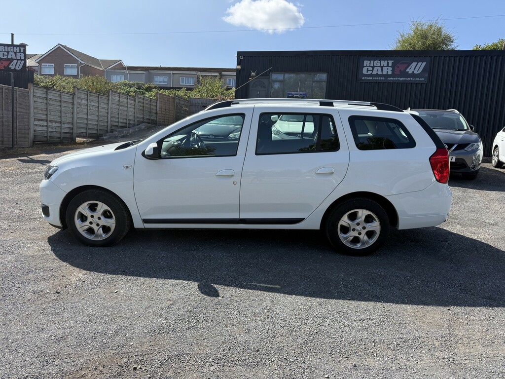 Dacia Logan 0.9 Laureate Tce 90 2015 White #2