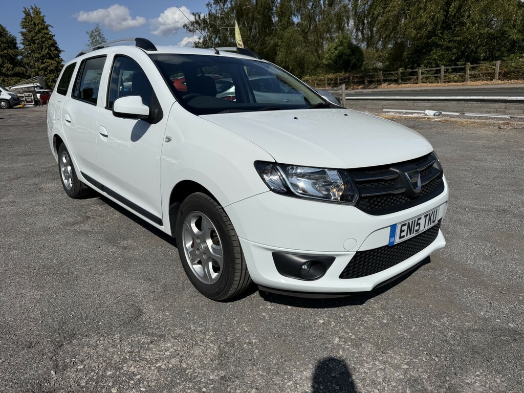 Dacia Logan 0.9 Laureate Tce 90 2015 White #5