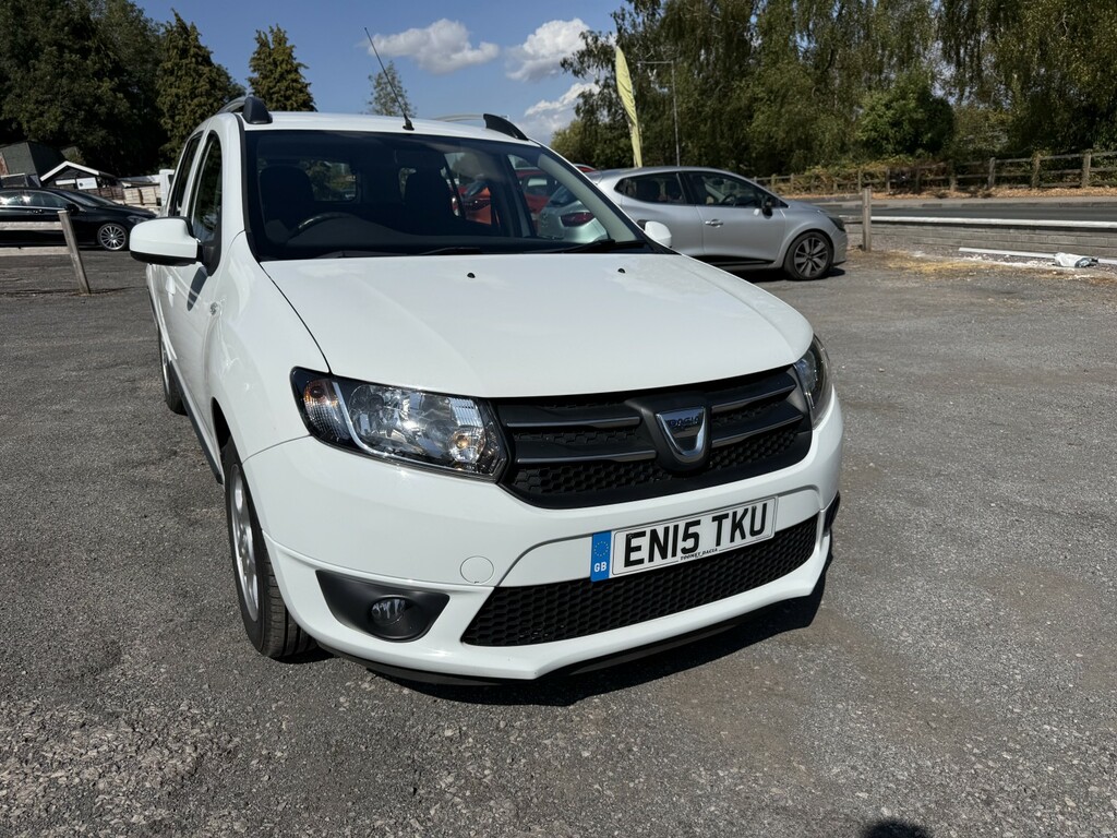Dacia Logan 0.9 Laureate Tce 90 2015 White #6