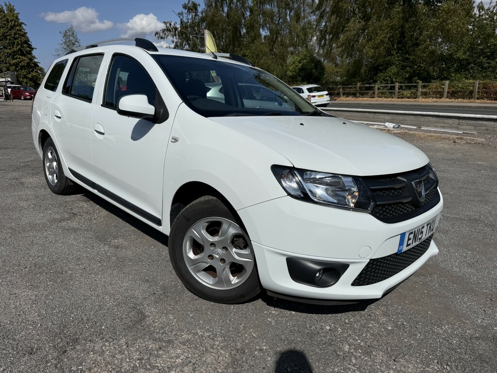 Dacia Logan 0.9 Laureate Tce 90 2015 White
