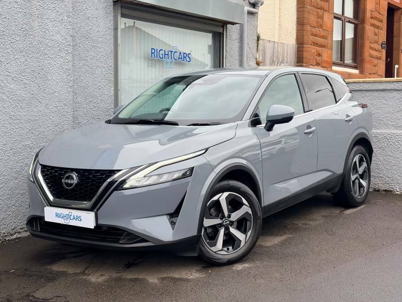 Nissan Qashqai 1.3 Dig-t Mh N-connecta - 2023 23 SJ23UOT Grey