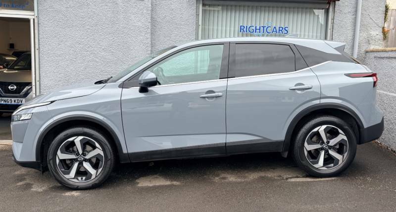 Nissan Qashqai 1.3 Dig-t Mh N-connecta - 2023 23 SJ23UOT Grey #3