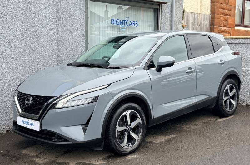 Nissan Qashqai 1.3 Dig-t Mh N-connecta - 2023 23 SJ23UOT Grey #2