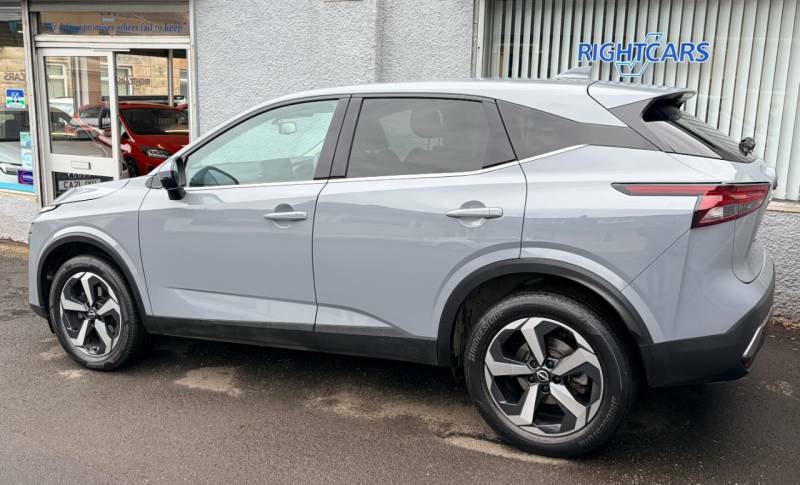 Nissan Qashqai 1.3 Dig-t Mh N-connecta - 2023 23 SJ23UOT Grey #5