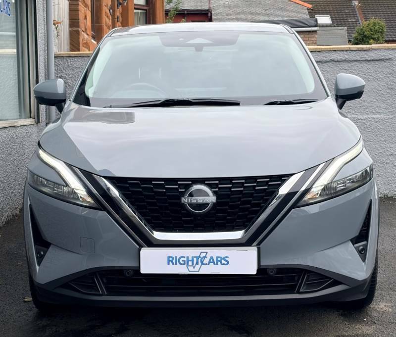 Nissan Qashqai 1.3 Dig-t Mh N-connecta - 2023 23 SJ23UOT Grey #4