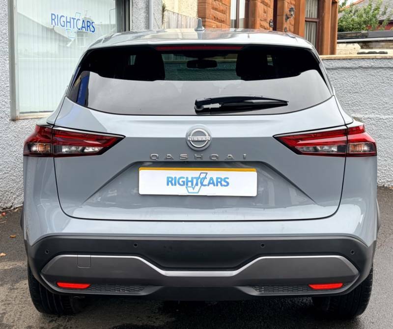 Nissan Qashqai 1.3 Dig-t Mh N-connecta - 2023 23 SJ23UOT Grey #6