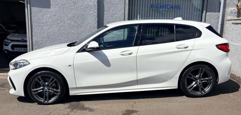 BMW 1 Series 118I M Sport - 2020 20 SL20ZTM White #3