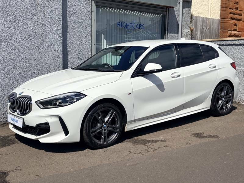 BMW 1 Series 118I M Sport - 2020 20 SL20ZTM White #2