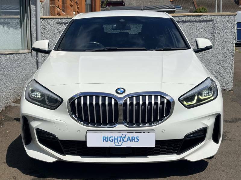 BMW 1 Series 118I M Sport - 2020 20 SL20ZTM White #4
