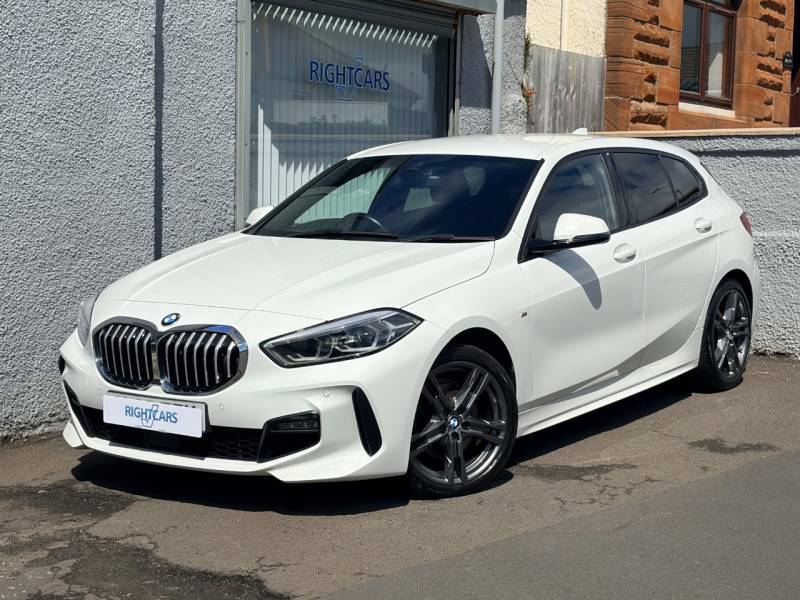 BMW 1 Series 118I M Sport - 2020 20 SL20ZTM White
