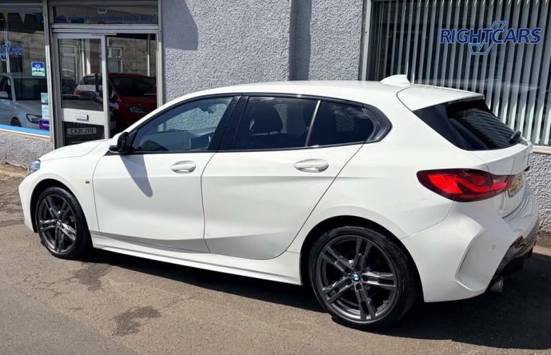BMW 1 Series 118I M Sport - 2020 20 SL20ZTM White #5