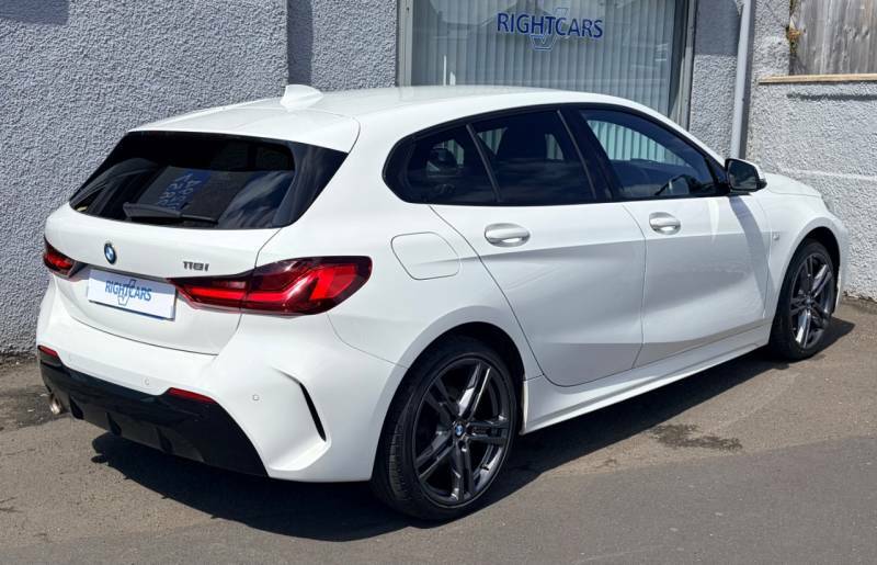 BMW 1 Series 118I M Sport - 2020 20 SL20ZTM White #6
