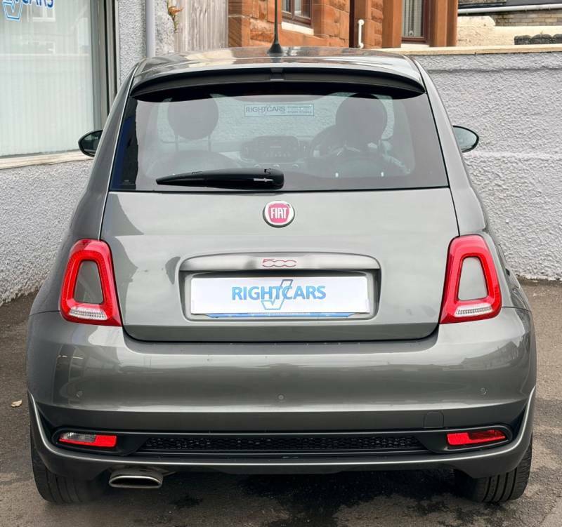 Fiat 500 1.2 S - 2019 19 Grey #6